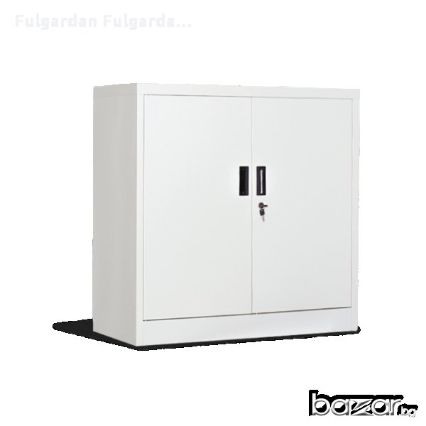 Метален шкаф за документи - 90/90/40см, снимка 1