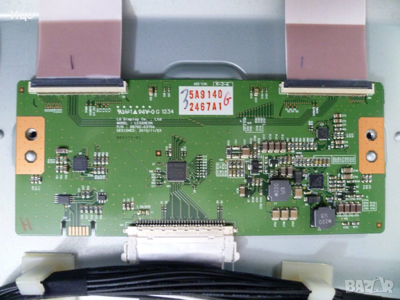 Продавам T-CON Board 6870C-0370A LC320EXN, снимка 1