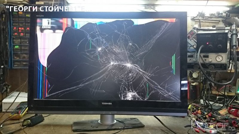 TOSHIBA NR42X3030D СЪС СЧУПЕНА МАТРИЦА, снимка 1