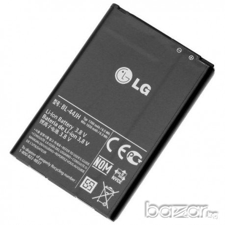 Батерия BL44JH за LG P700 / P705 Optimus L7 ( BL-44JH ) Hi, снимка 1