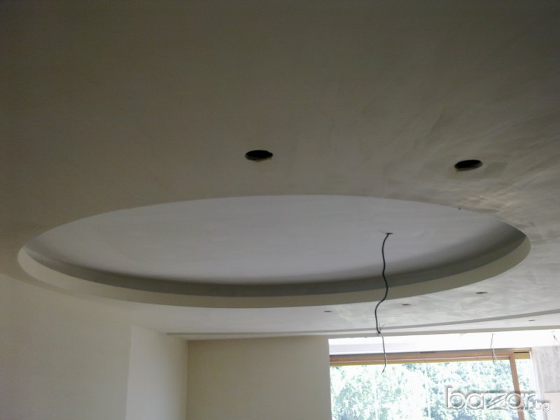 Вътрешни ремонти : гипсокартон, шпакловки, боядисване, снимка 1