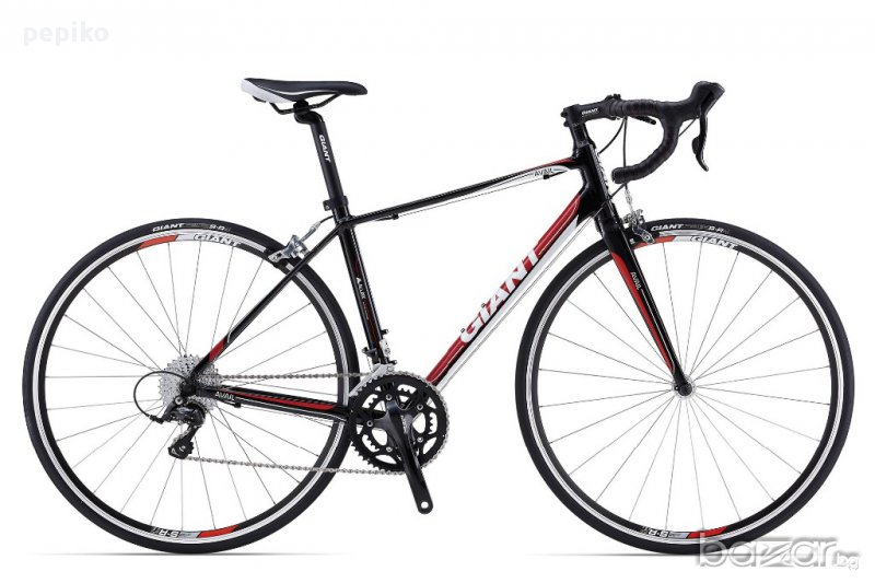Продавам колела внос от Германия шосеен велосипед Giant Avail 3 модел 2014г предна карбонова вилка, снимка 1