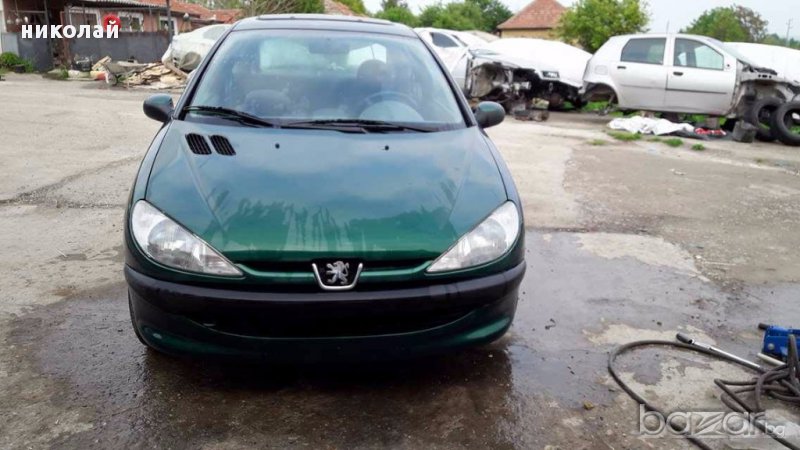 Peugeot 204 1,4 бензин, снимка 1