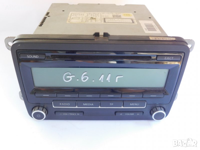 Радио CD GOLF6, снимка 1