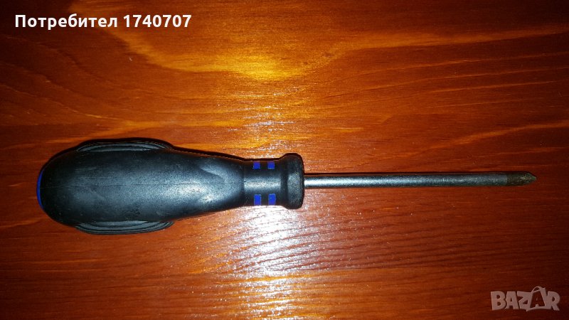 Кръстообразна отверткa, снимка 1