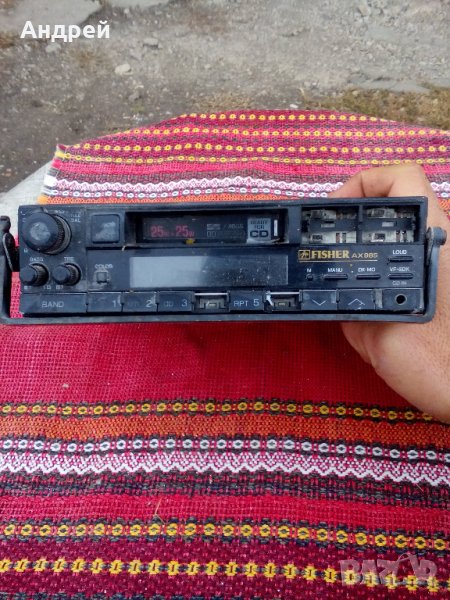  Старо радио,радикасетофон FISHER, снимка 1