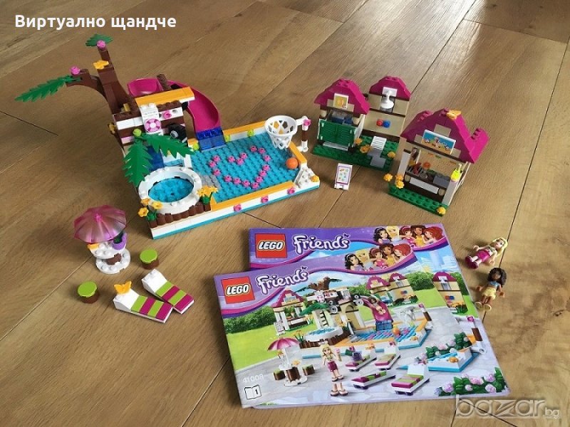 Лего - LEGO Friends 41008 - Градският басейн Heartlake, снимка 1