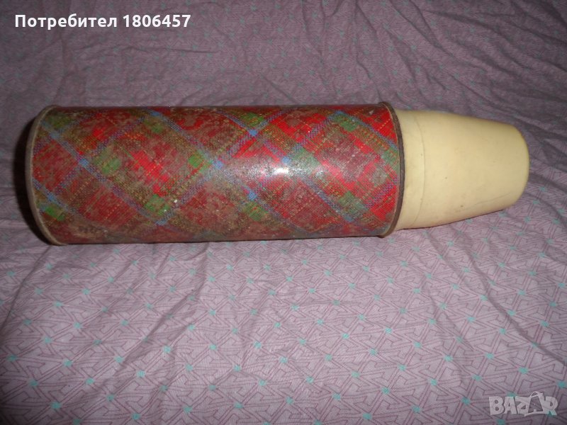 стар термос, снимка 1