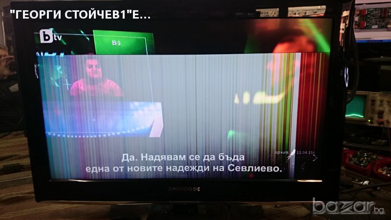   DAEWOO  LT32L2 SL-S00T/S10T [V95] FEL-3237VN 320AB02CP2LV0.3 SSI320A12 LTA320AB02, снимка 1