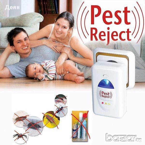 0701 Уред против насекоми и гризачи Pest Reject, снимка 1