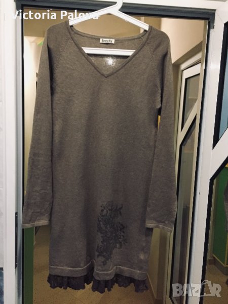 Красива рокля BOYSEN’S,памук,полиамид, снимка 1