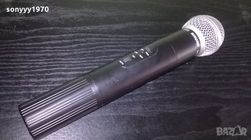 поръчан-shure sm58 model vt2-vh made in usa-внос швеицария, снимка 1