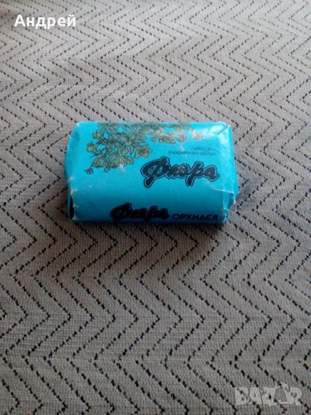 Стар сапун Флора Орхидея, снимка 1