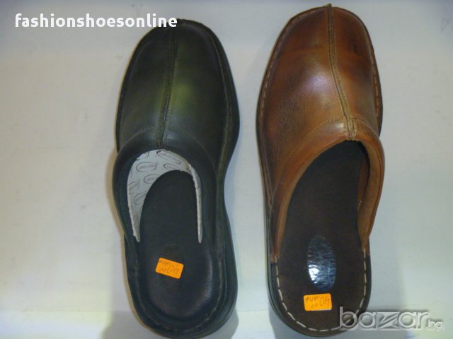 Мъжки чехли КРИСТИЯН- БЪЛГАРСКО ПРОИЗВОДСТВО-ГАБРОВО, снимка 2 - Мъжки сандали - 14729922