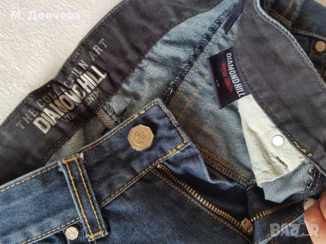 Дънки за момче DIAMONDHILL 10-12 години, снимка 2 - Детски панталони и дънки - 22481380