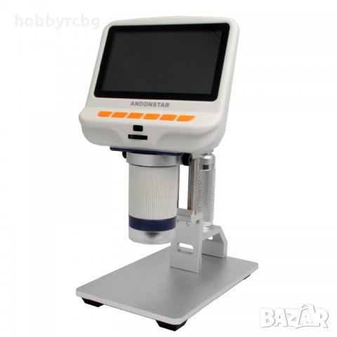 Видео микроскоп с увеличение 90х-600х