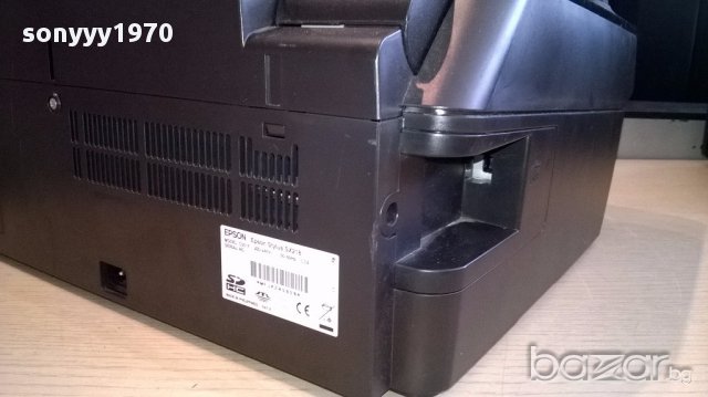 Epson stylius sx218-с цветен дисплеи, снимка 14 - Принтери, копири, скенери - 14625634