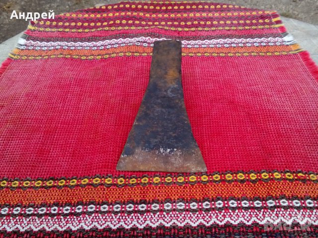 Стар топор,топорче, снимка 4 - Антикварни и старинни предмети - 23138156