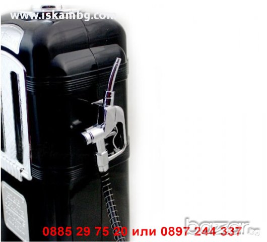 Червена Ретро бензинова колонка за напитки - код ДВОЙНА, снимка 4 - Други стоки за дома - 12339870