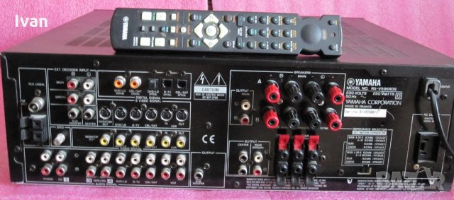 HiFi и домашно кино с транзисторен Ресийвър YAMAHA RX-V596RDS, снимка 4 - Ресийвъри, усилватели, смесителни пултове - 22637557