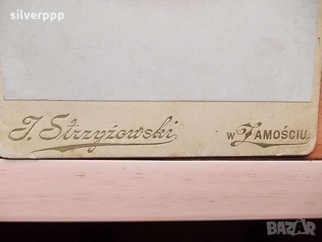  Стара фотография картон - 5 , снимка 2 - Други ценни предмети - 21634344