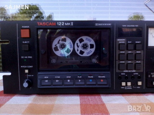 Tascam 122mkII.дек , снимка 5 - Декове - 23907457