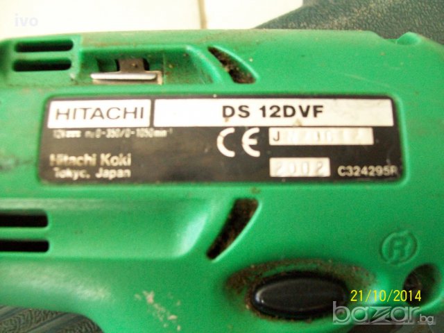 HITACHI  DS12 , снимка 6 - Други инструменти - 11414151