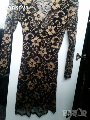 Официална рокля , снимка 3 - Рокли - 23428524