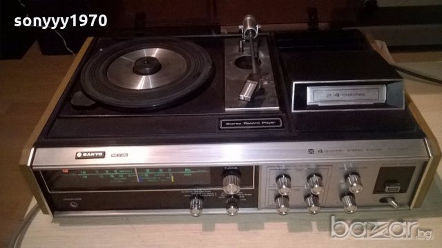 sanyo gxt 4731k-2 made in japan-внос англия, снимка 3 - Ресийвъри, усилватели, смесителни пултове - 18196551