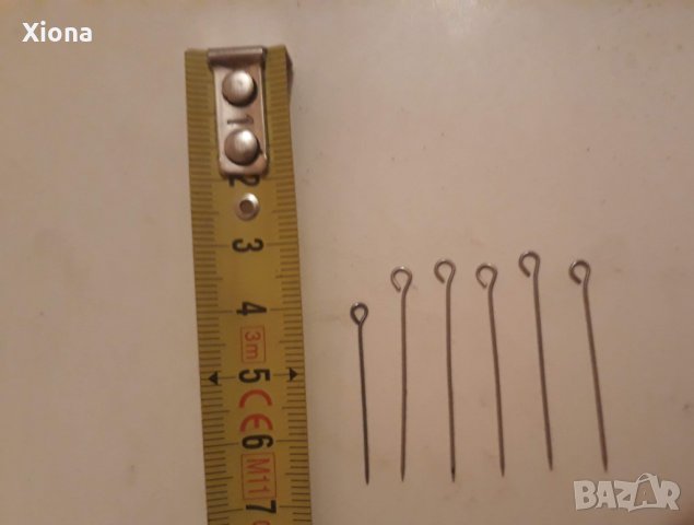 Търся да закупя нови руски карфици/топлийки/булавка, снимка 3 - Антикварни и старинни предмети - 22845086