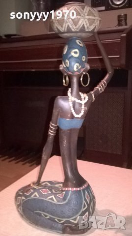 поръчана-афро дама-ретро колекция-40х18х12см-внос швеицария, снимка 13 - Колекции - 23743509