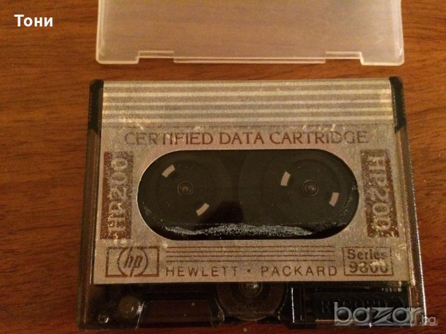 HP200 Data Cartridge series 9800