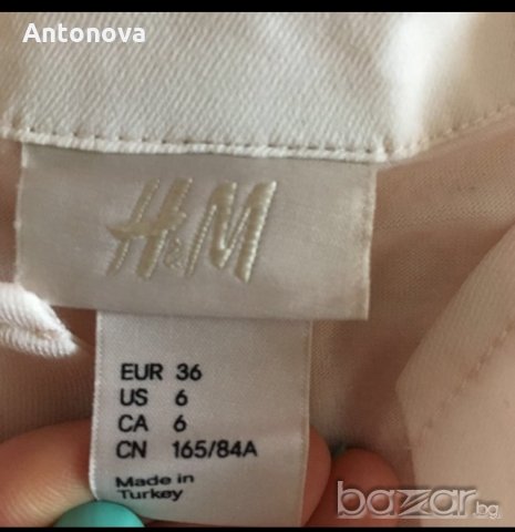 Блуза H&M, снимка 4 - Ризи - 21451580