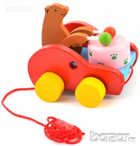 Дървено мече биещо барабанче