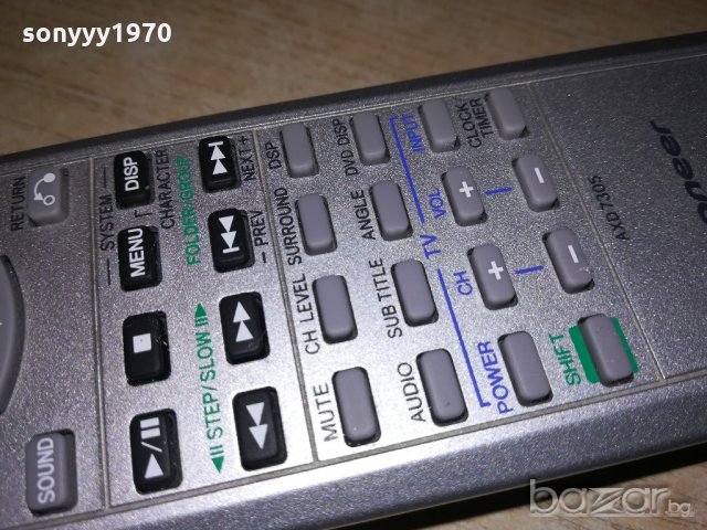 pioneer audio remote control-внос швеицария, снимка 9 - Други - 21081806