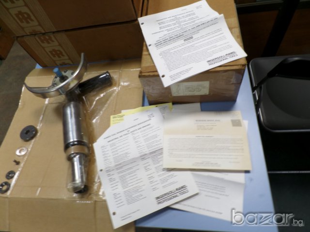 пневматичен ъглошлайф Ingersoll-rand, снимка 4 - Други машини и части - 9580713