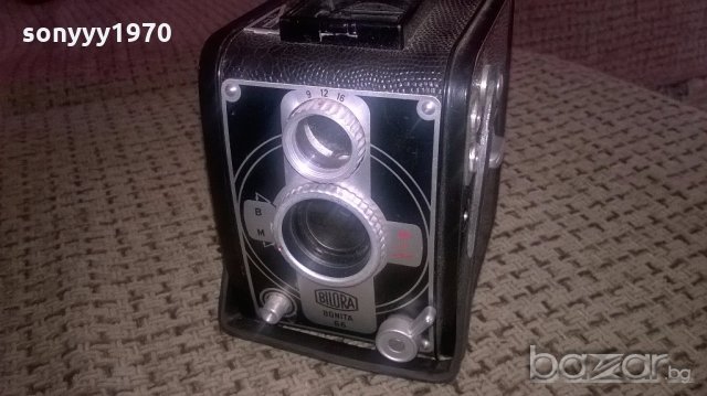 bilora bonita 66-ретро колекция-камера-внос англия, снимка 2 - Антикварни и старинни предмети - 19599859