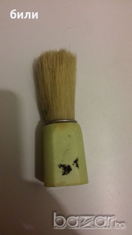 Ретро бръснарска четка, снимка 1 - Други ценни предмети - 19080930