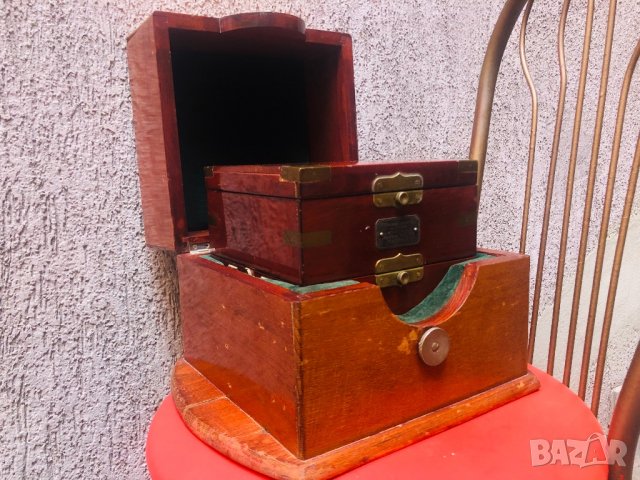 Корабен часовник морски хронометър МЧЗ имени Кирова, снимка 3 - Антикварни и старинни предмети - 13544799