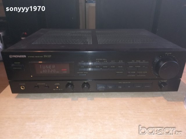 pioneer-stereo receiver japan-внос швеицария, снимка 8 - Ресийвъри, усилватели, смесителни пултове - 21002759