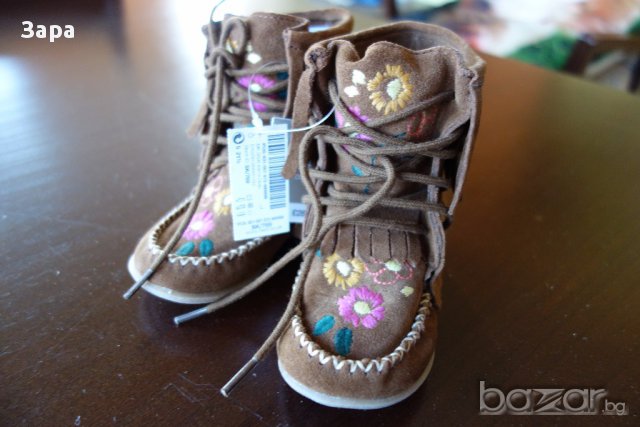 нови велурени ботуши Next, 21.5ти номер, снимка 10 - Детски боти и ботуши - 16387563