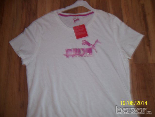 Нова дамска оригинална тениска на Puma - Хl - Hhl размер, снимка 9 - Тениски - 7661733