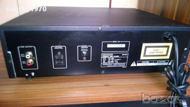 kenwood dp-950 compact disc player-внос швеицария, снимка 11 - Плейъри, домашно кино, прожектори - 9000171