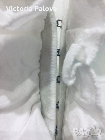 Лен 100%.красива риза(блуза), снимка 3 - Ризи - 24170995