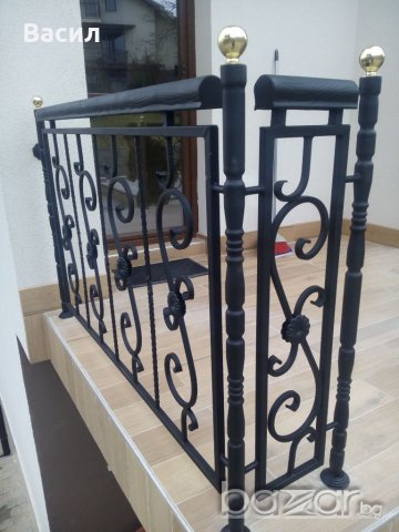Парапет ковано желязо