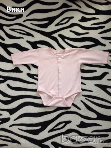 Бебешки бодита с дълъг ръкав 0-3 м, снимка 8 - Бодита за бебе - 20187809