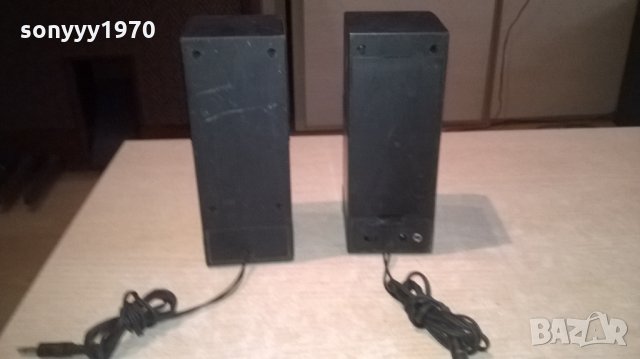 international 2бр активни тонколони-17х8х7см-внос швеицария, снимка 17 - Тонколони - 23626083