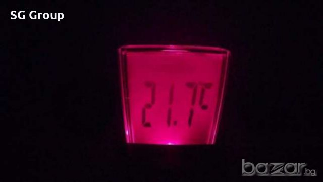 Стоящ часовник с LED display, снимка 7 - Други - 19035318