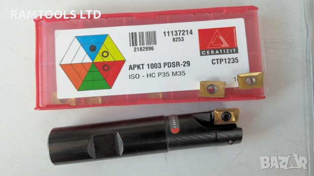 Опашкови фрези apkt-10,11,16 xdkt-11,15 sdnt-09, снимка 4 - Други инструменти - 19341767