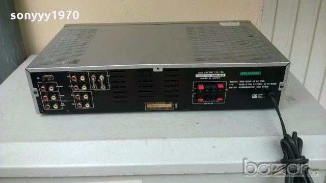 поръчан-akai am-a2 amplifier-japan-внос швеицария, снимка 10 - Ресийвъри, усилватели, смесителни пултове - 18297065